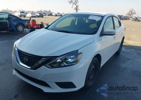 2017 Nissan Sentra Sv из США, поврежденный, VIN 3N1AB7AP2HY282309